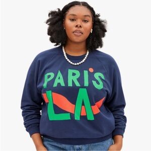 Clare V Paris LA sweatshirt - worn once